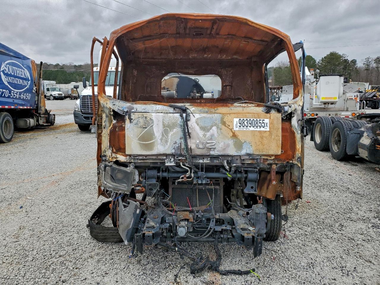 2023 ISUZU NPR SWEEPER TRUCK photo 5