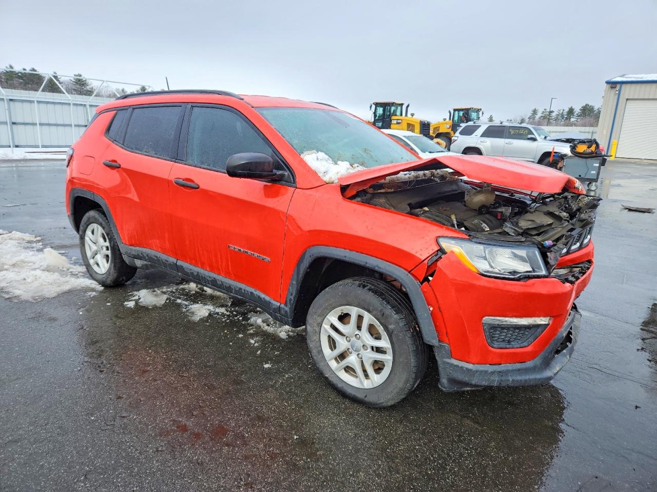 2017 JEEP COMPASS SPORT photo 4