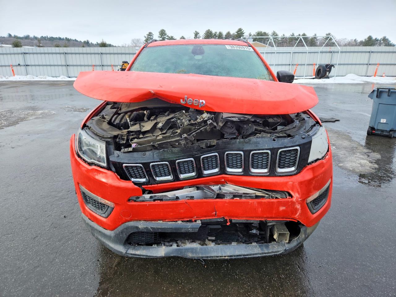 2017 JEEP COMPASS SPORT photo 5