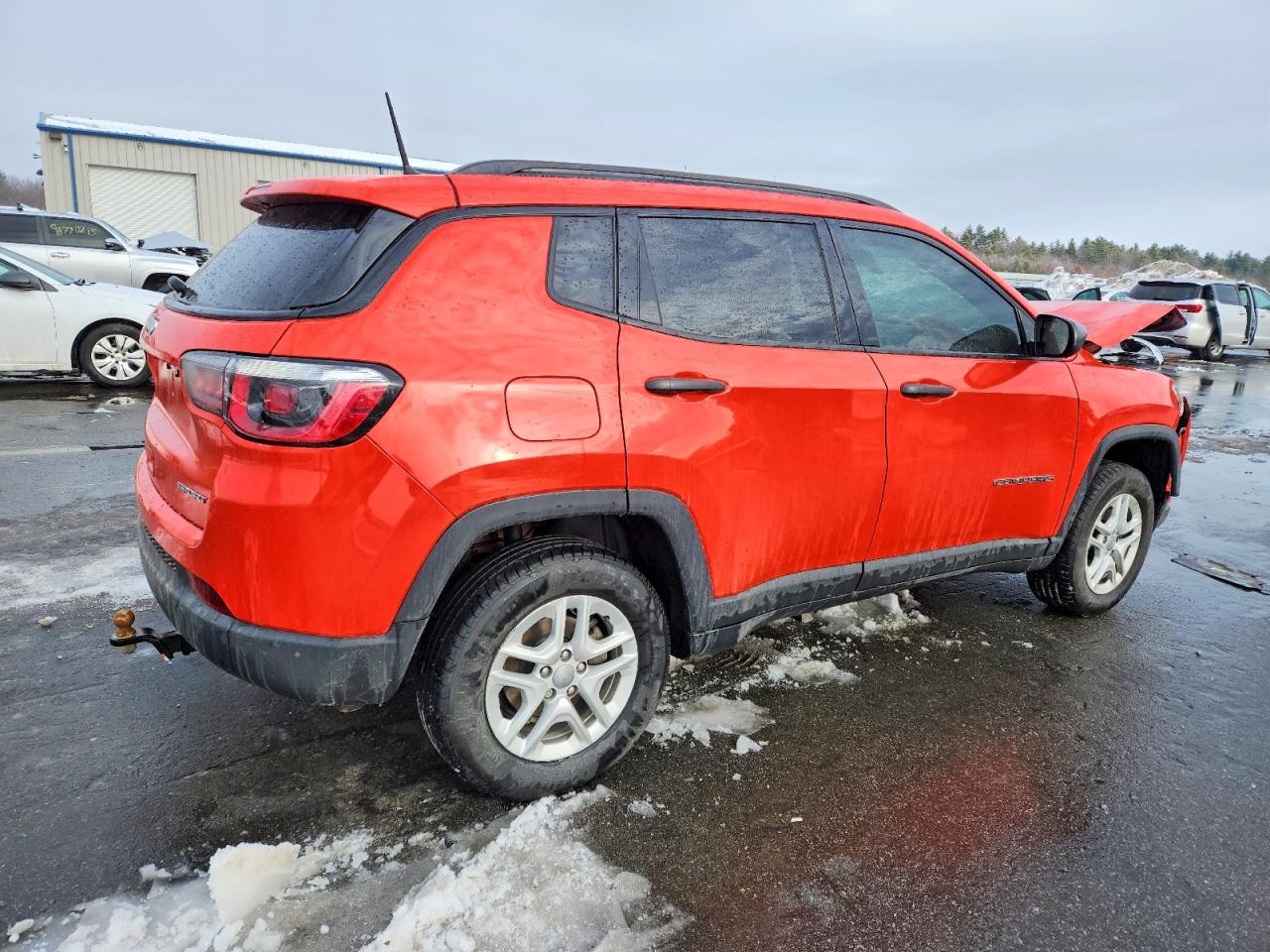 2017 JEEP COMPASS SPORT photo 3