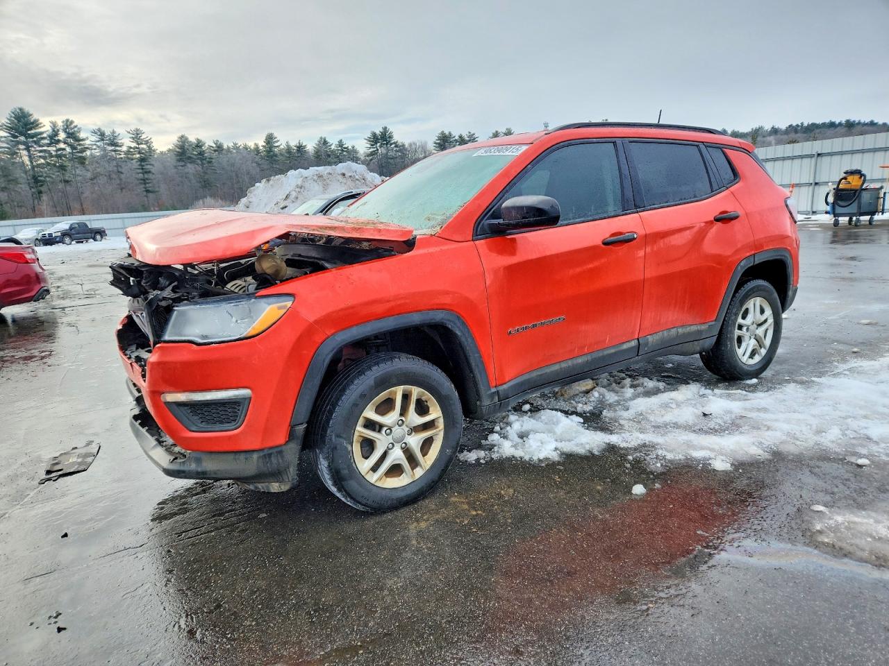 2017 JEEP COMPASS