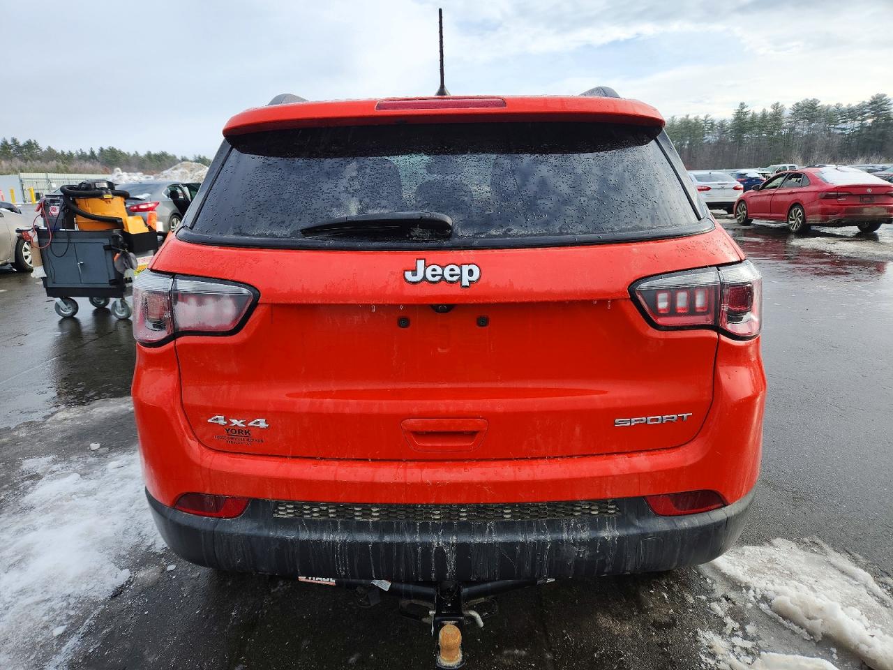 2017 JEEP COMPASS SPORT photo 6