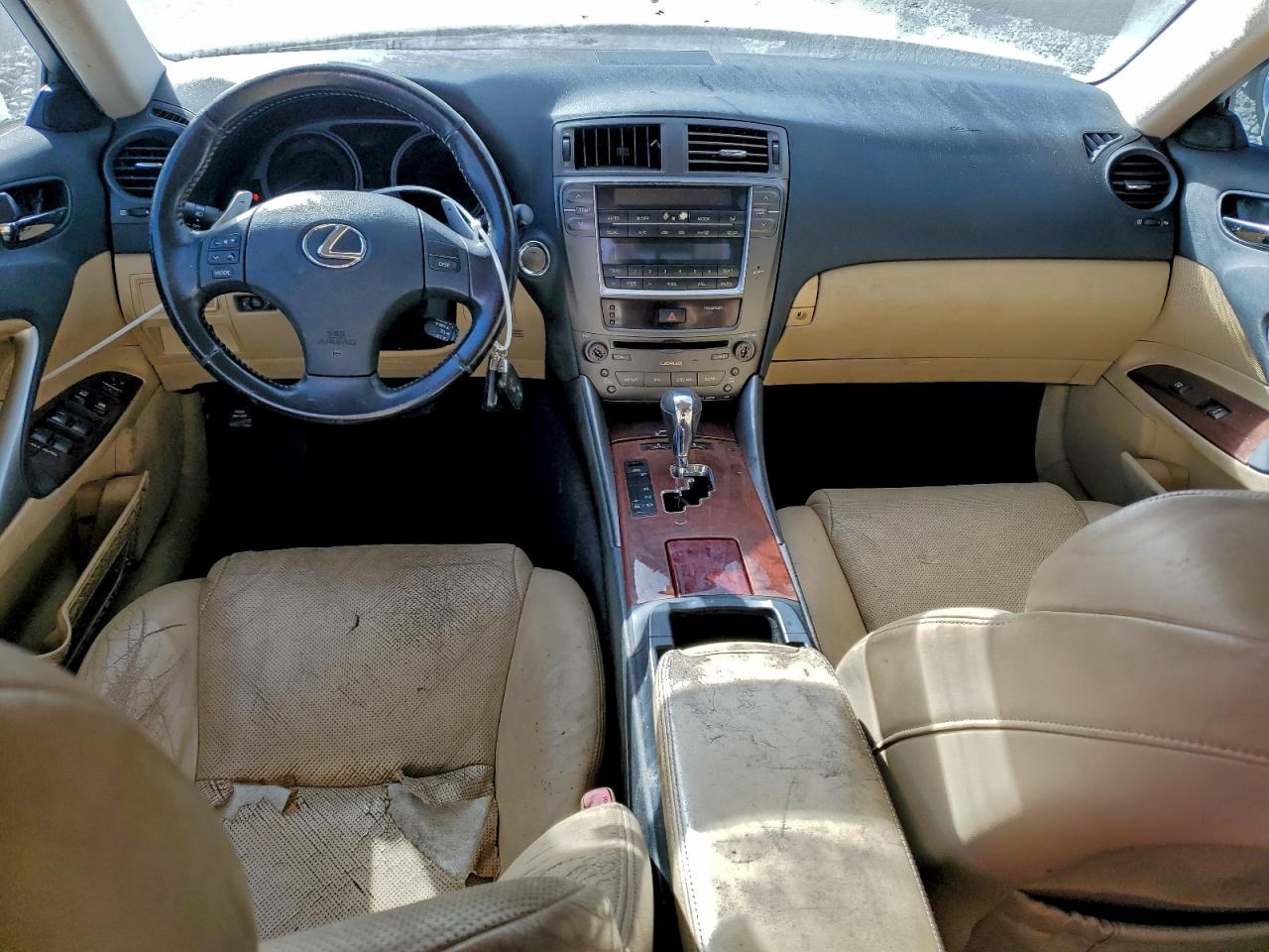 2008 LEXUS IS 250 photo 22