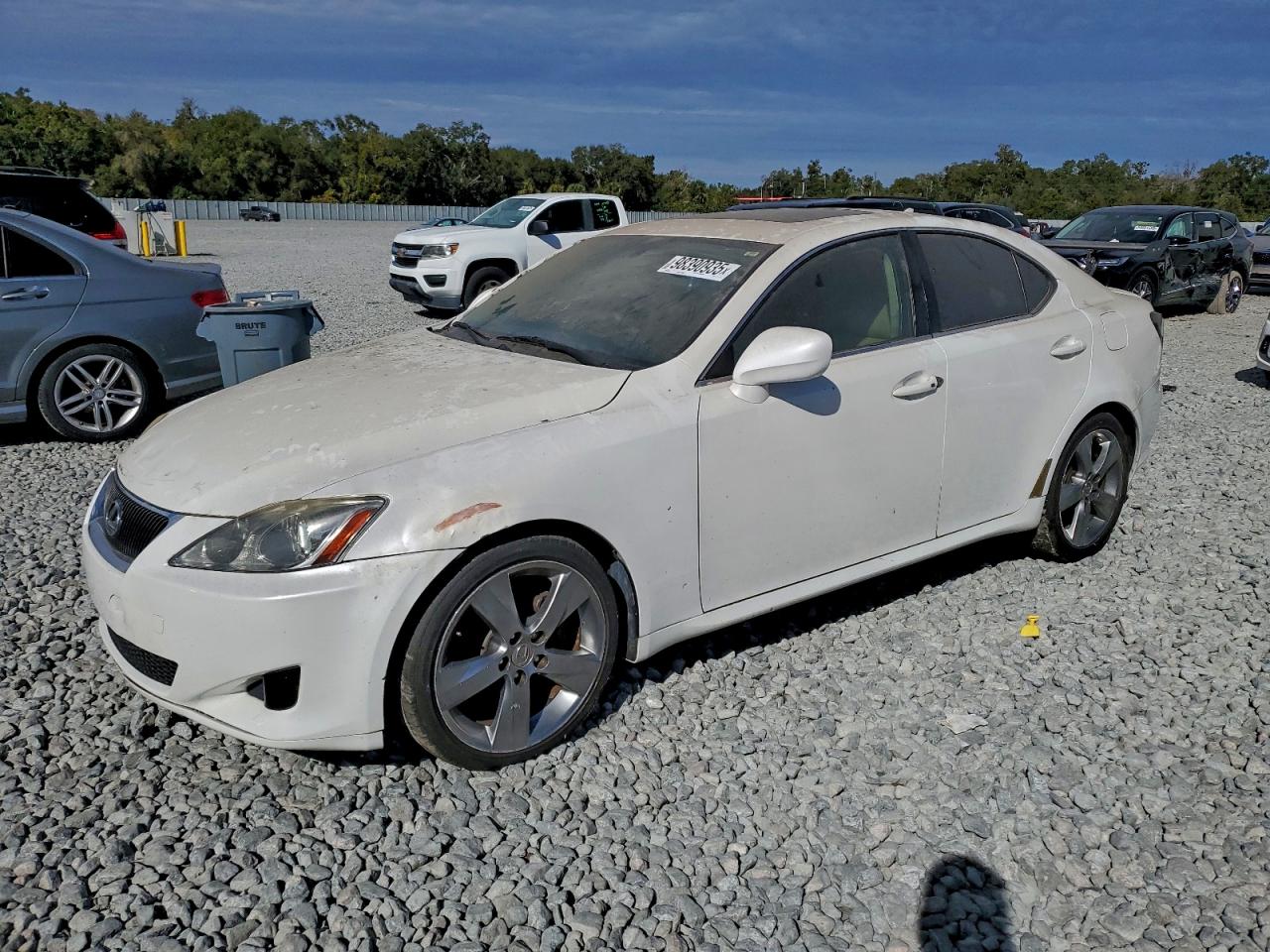 2008 LEXUS IS