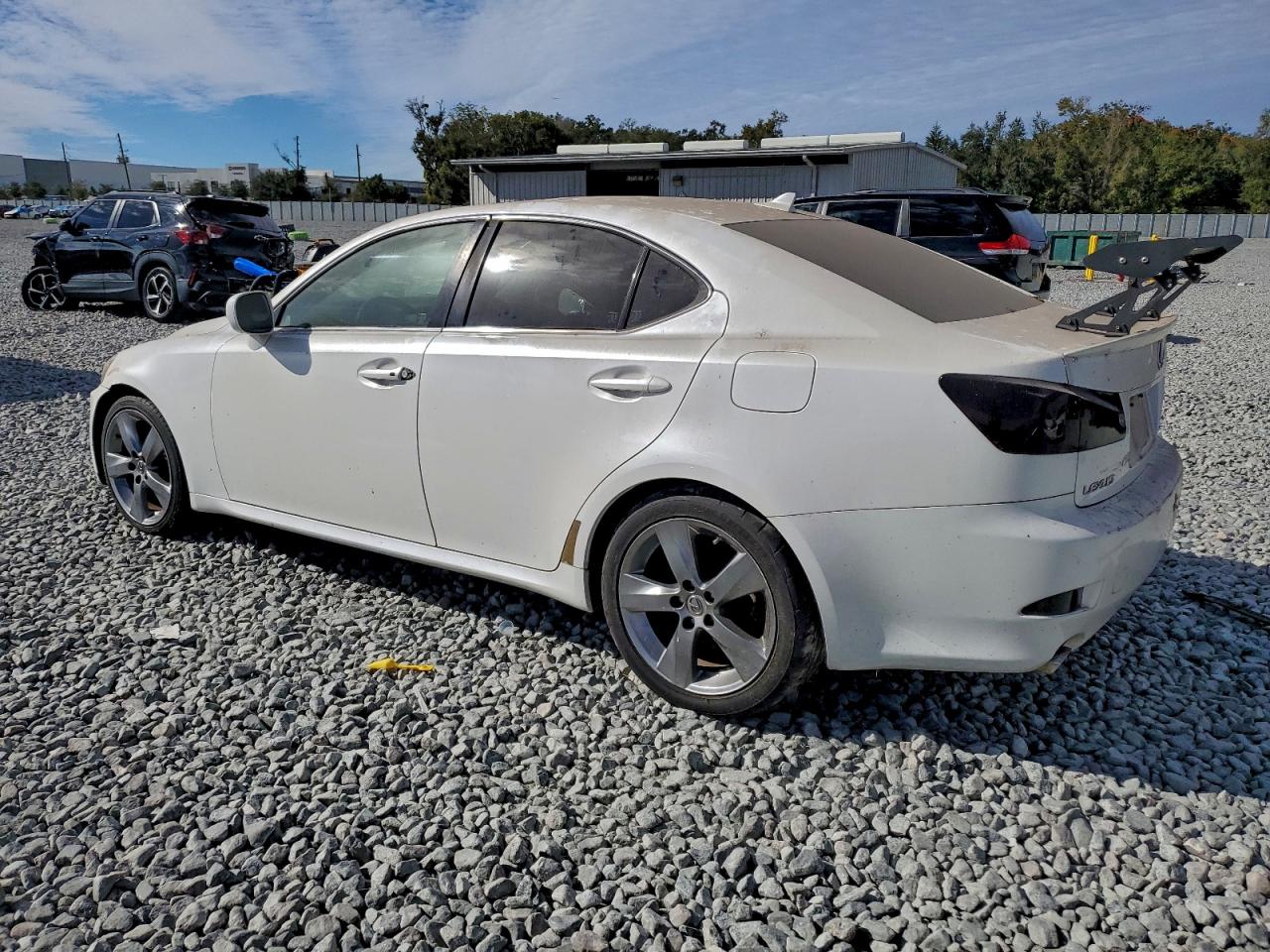 2008 LEXUS IS 250 photo 4
