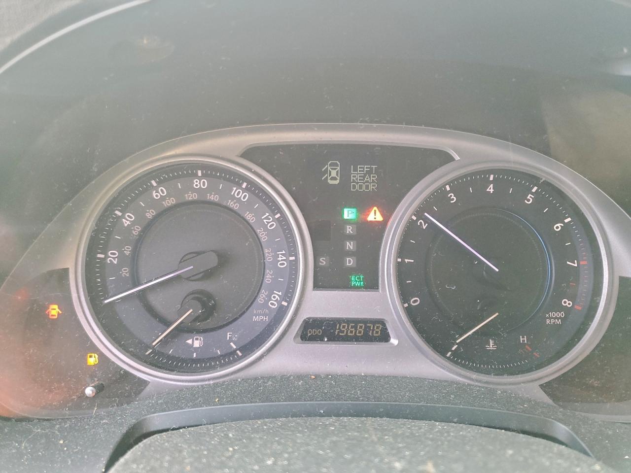 2008 LEXUS IS 250 photo 25