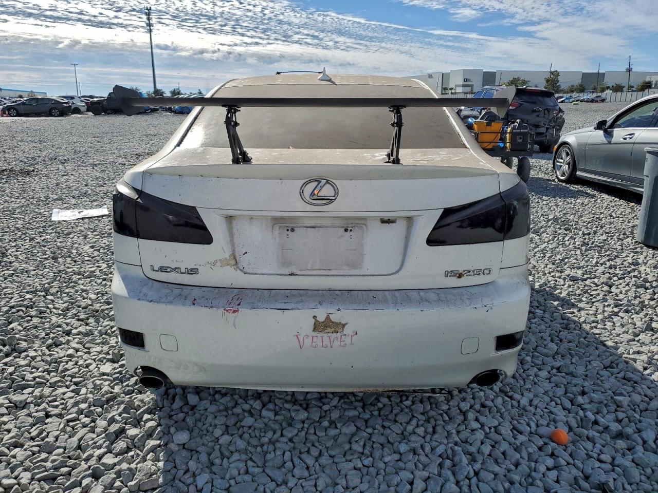 2008 LEXUS IS 250 photo 16