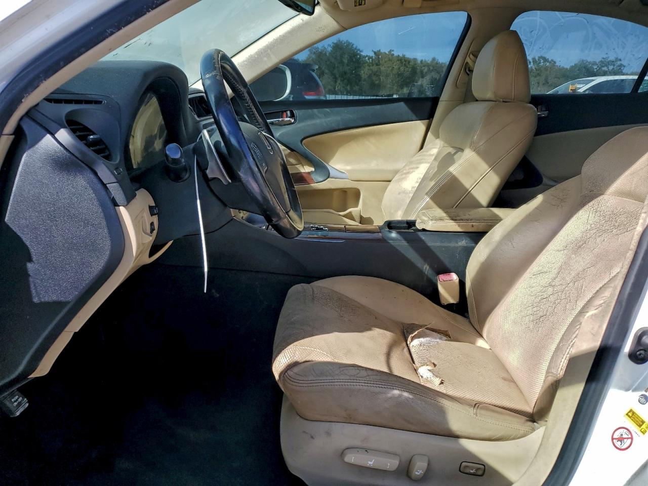 2008 LEXUS IS 250 photo 19