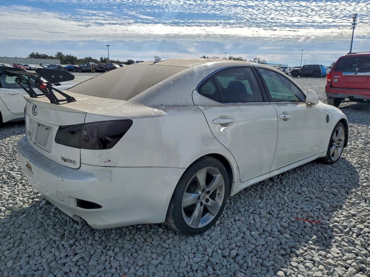2008 LEXUS IS 250 photo 7