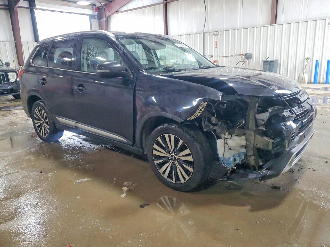 2019 MITSUBISHI OUTLANDER SE photo 4