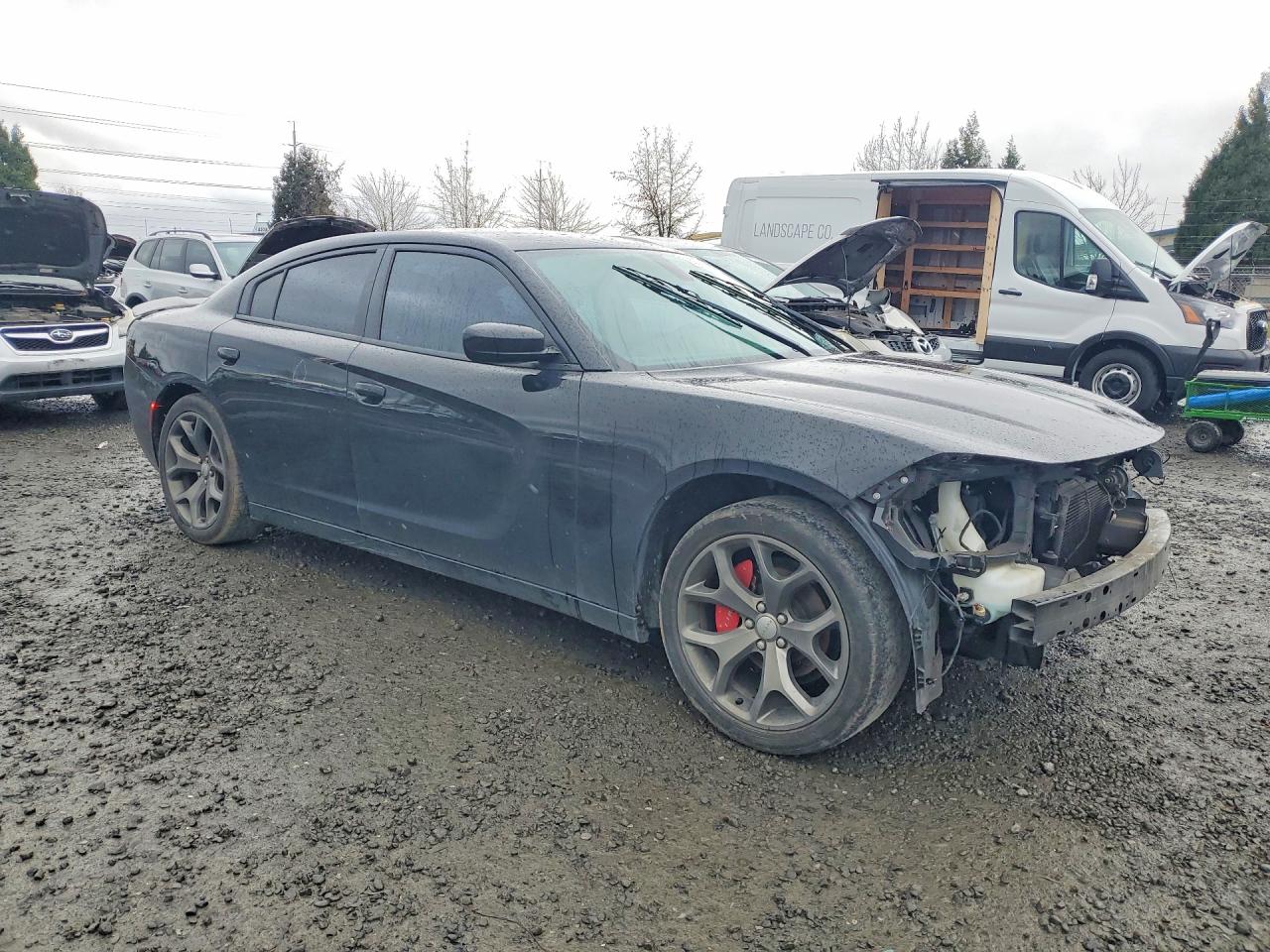 2017 DODGE CHARGER SE photo 4
