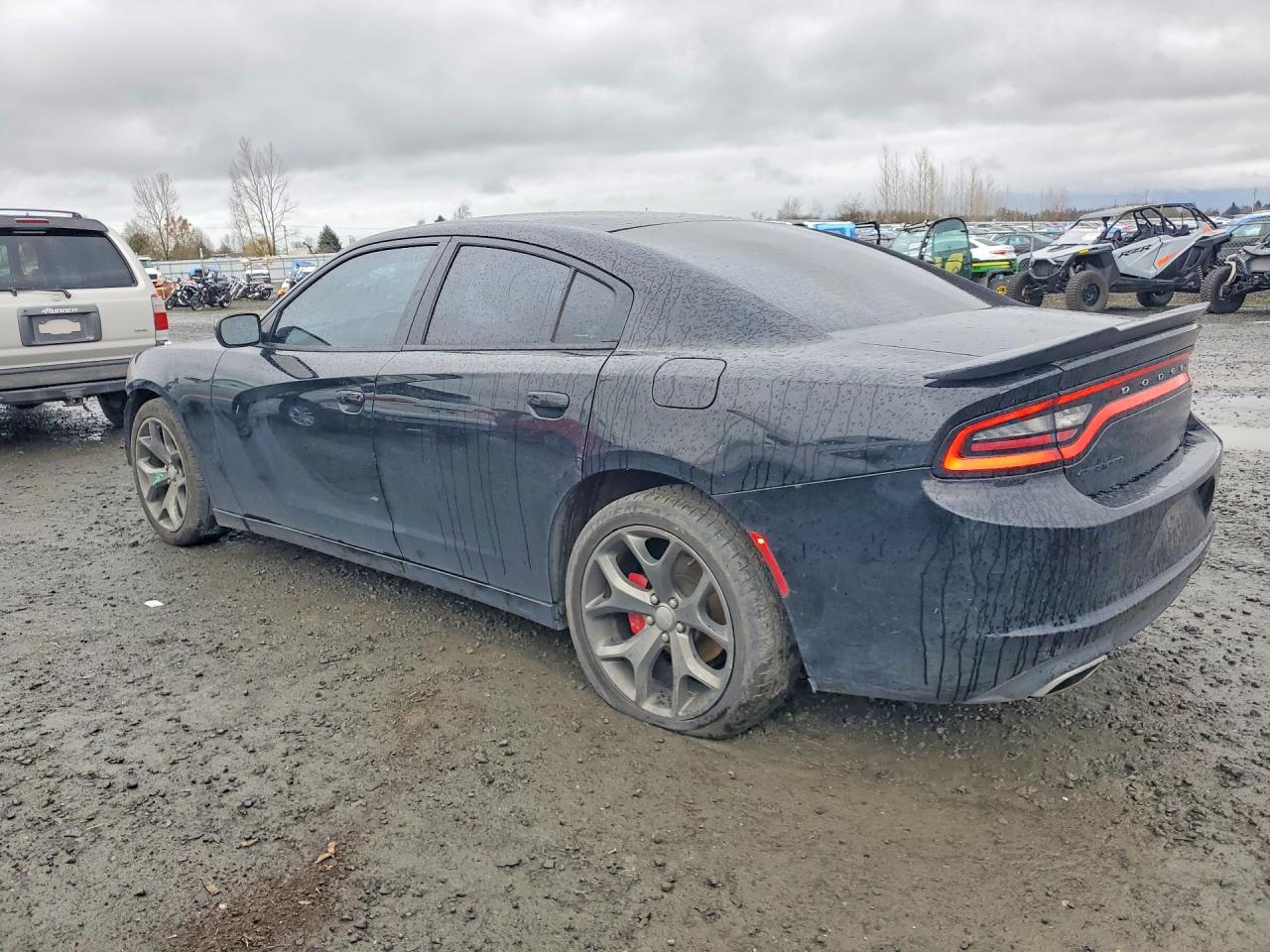 2017 DODGE CHARGER SE photo 2