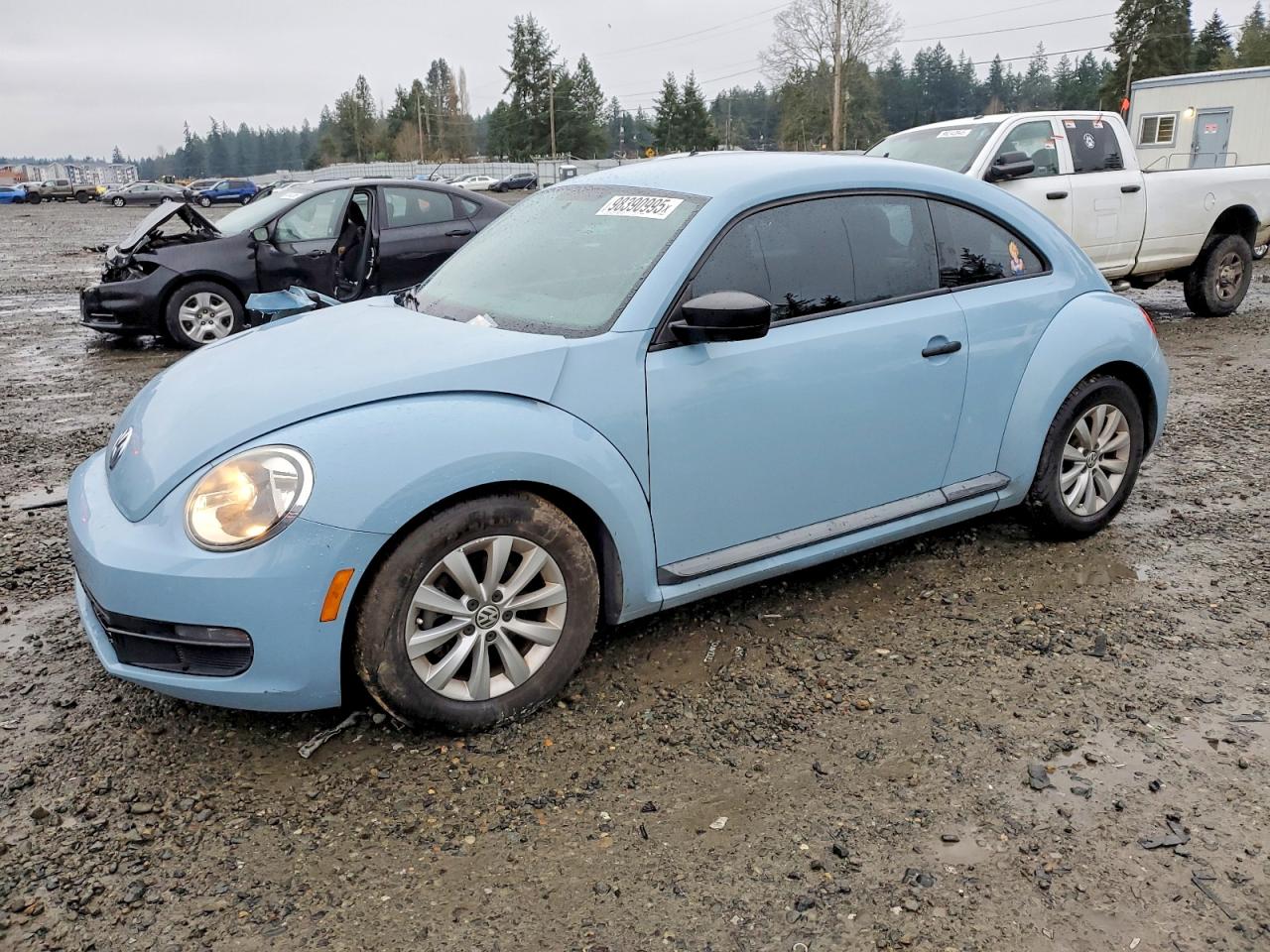 2015 VOLKSWAGEN BEETLE