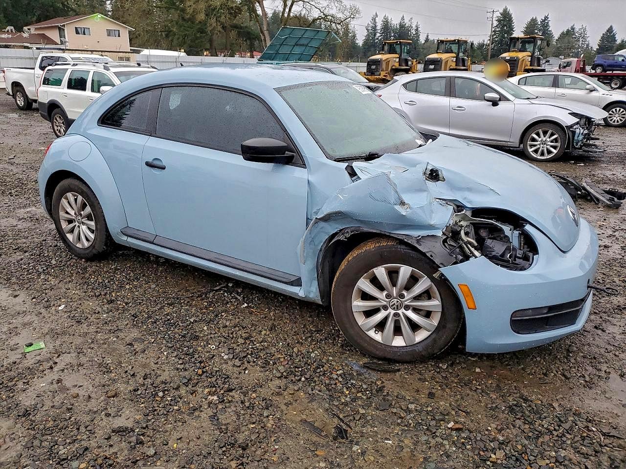 2015 VOLKSWAGEN BEETLE 1.8T photo 13