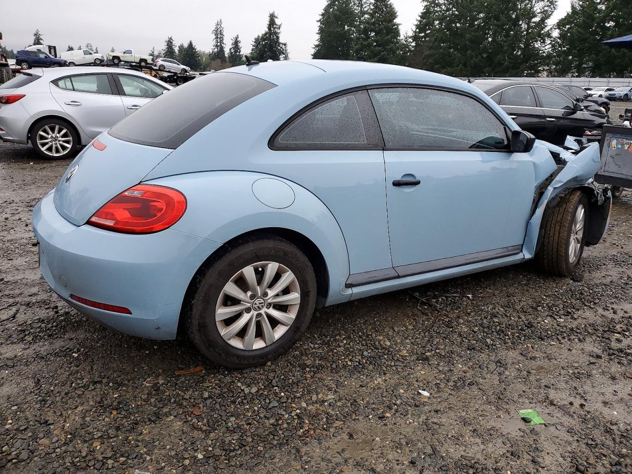 2015 VOLKSWAGEN BEETLE 1.8T photo 9
