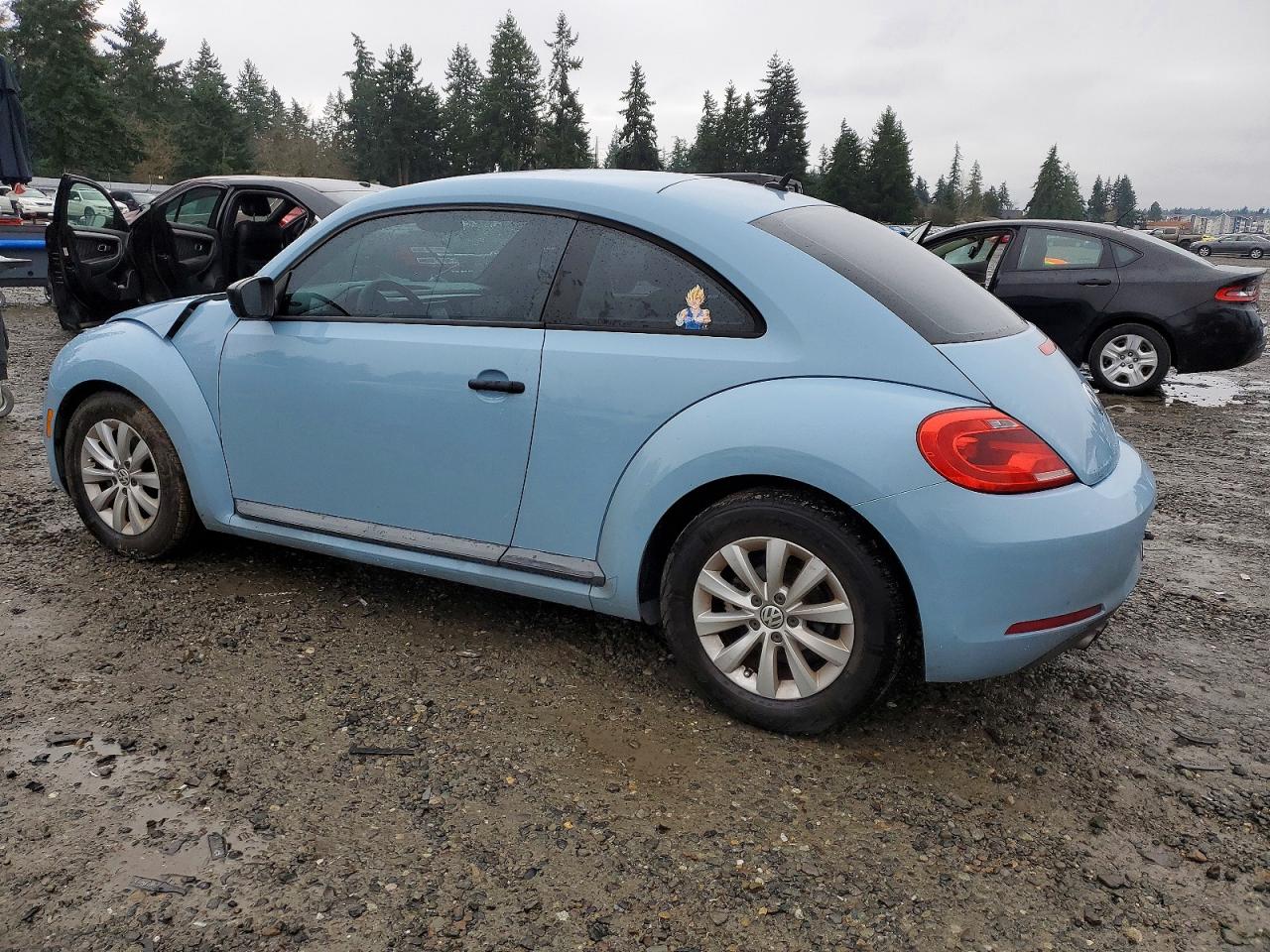 2015 VOLKSWAGEN BEETLE 1.8T photo 5