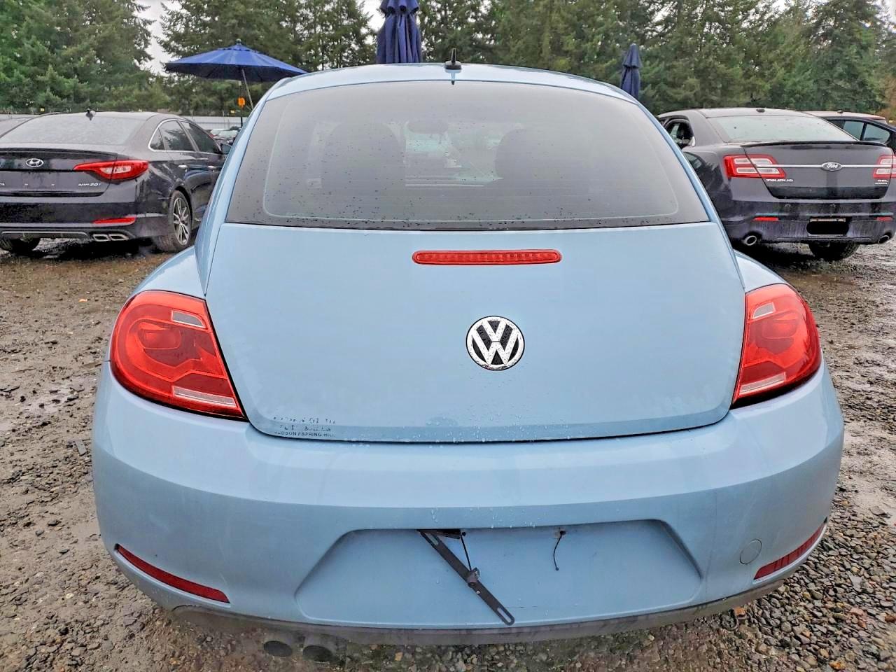 2015 VOLKSWAGEN BEETLE 1.8T photo 21