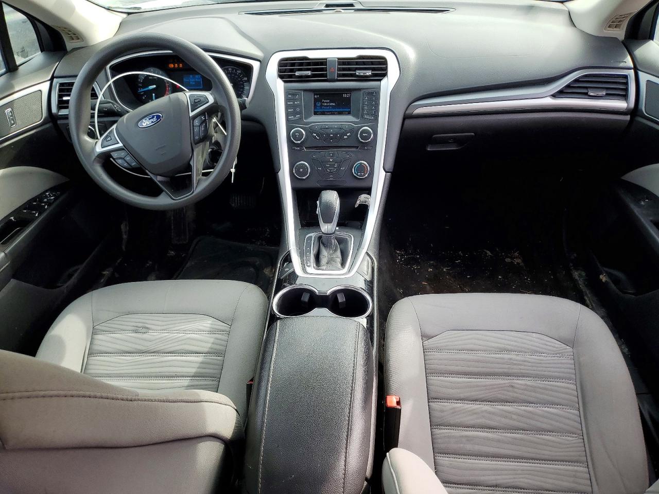 2016 FORD FUSION S photo 22