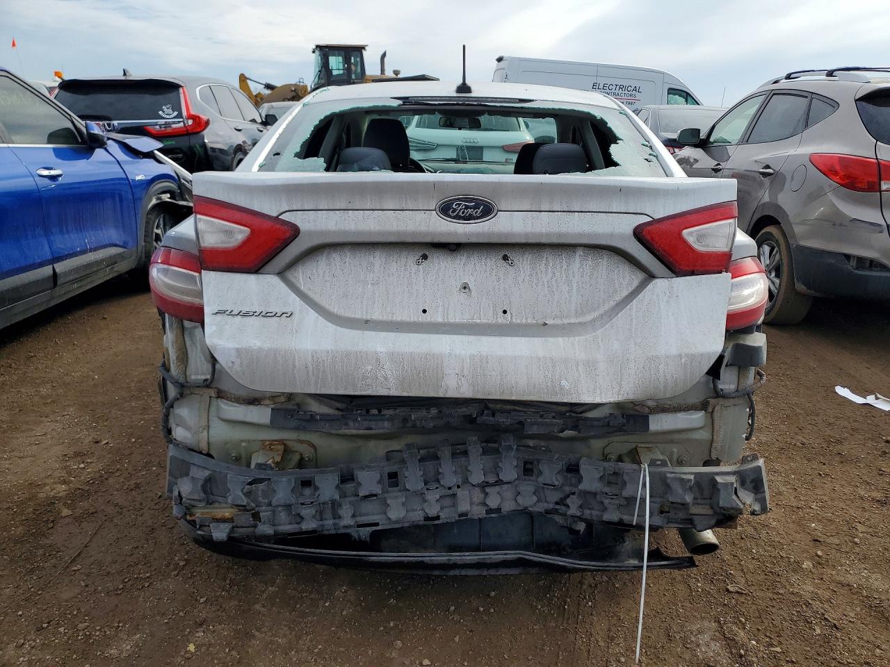 2016 FORD FUSION S photo 16