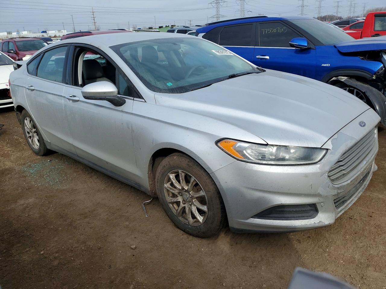 2016 FORD FUSION S photo 10