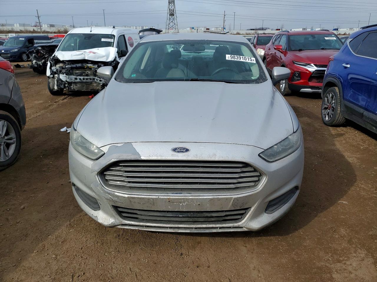 2016 FORD FUSION S photo 13