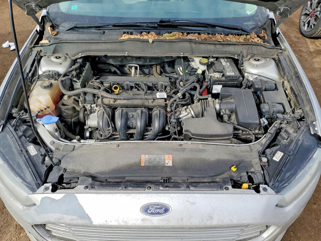 2016 FORD FUSION S photo 31
