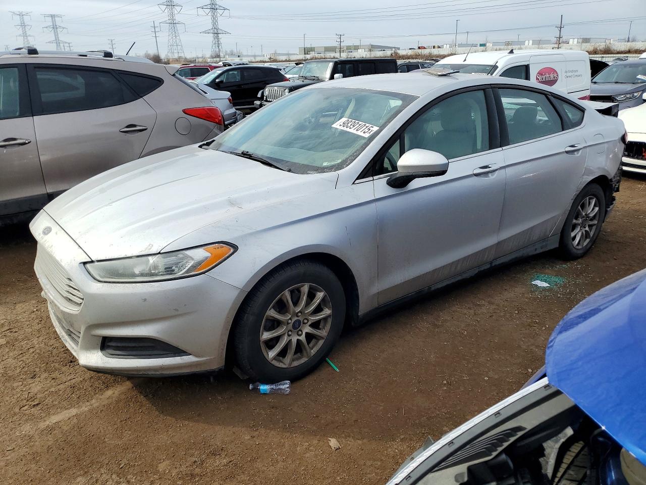 2016 FORD FUSION