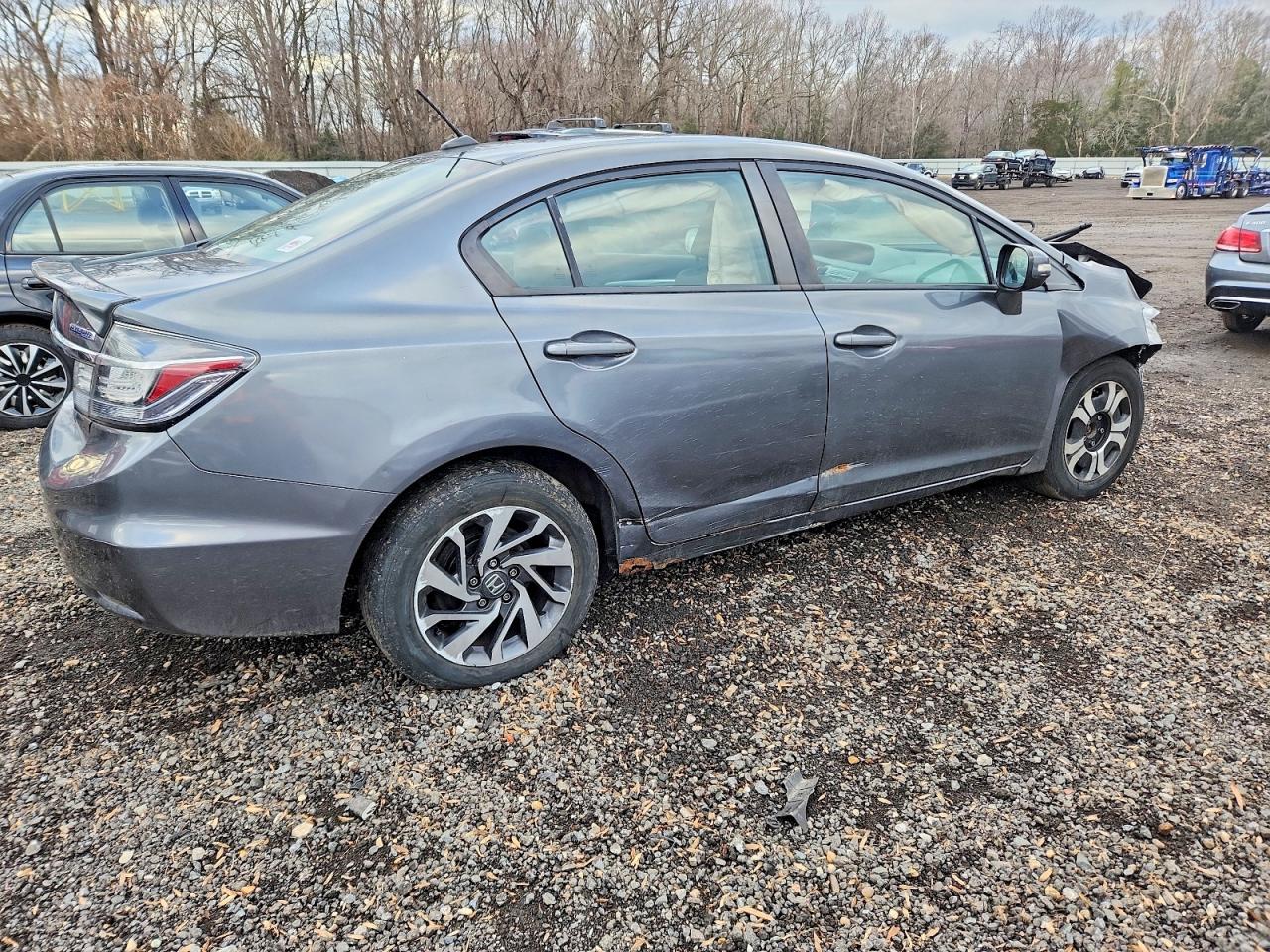 2013 HONDA CIVIC HYBRID L photo 3