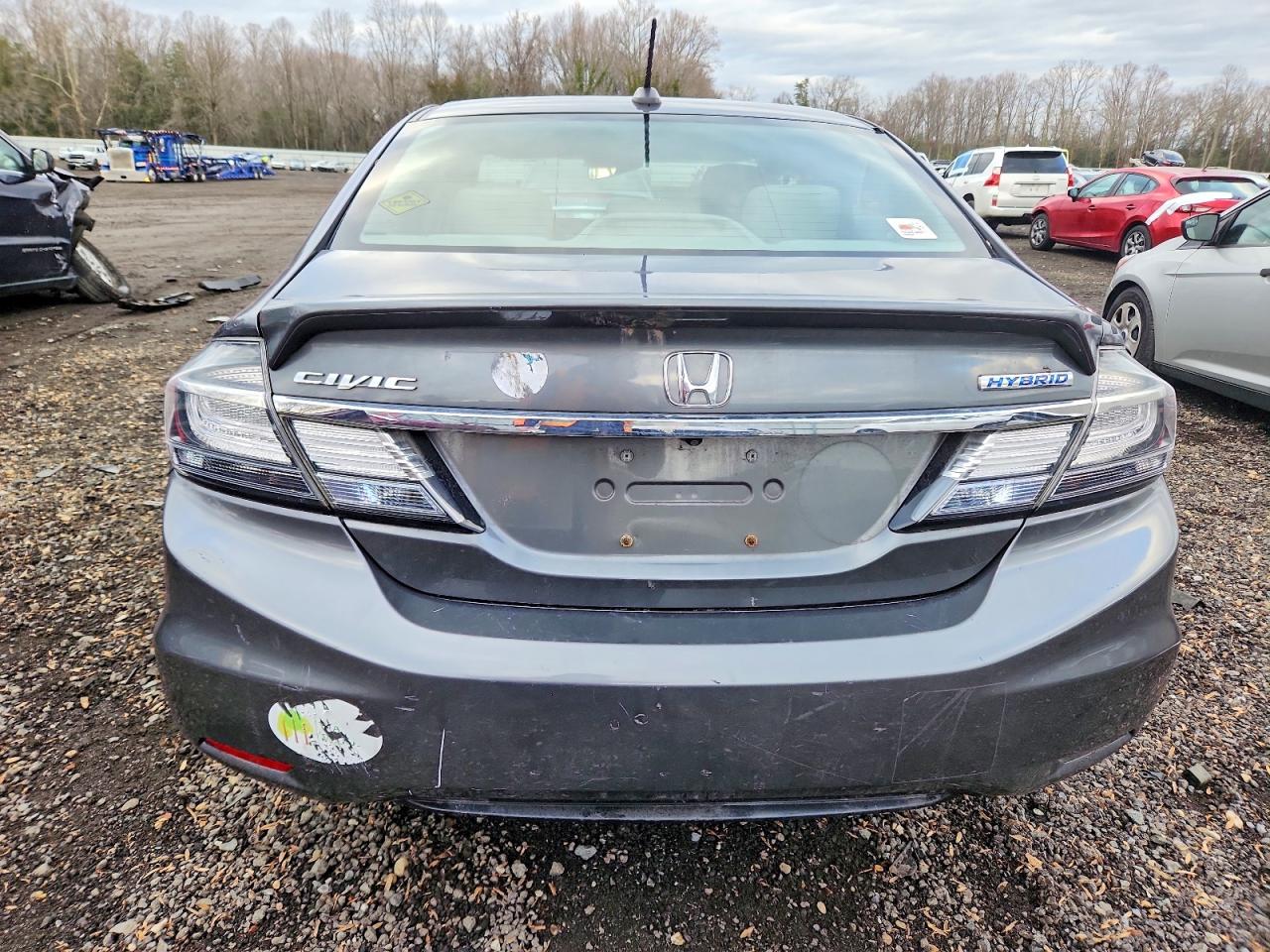 2013 HONDA CIVIC HYBRID L photo 6