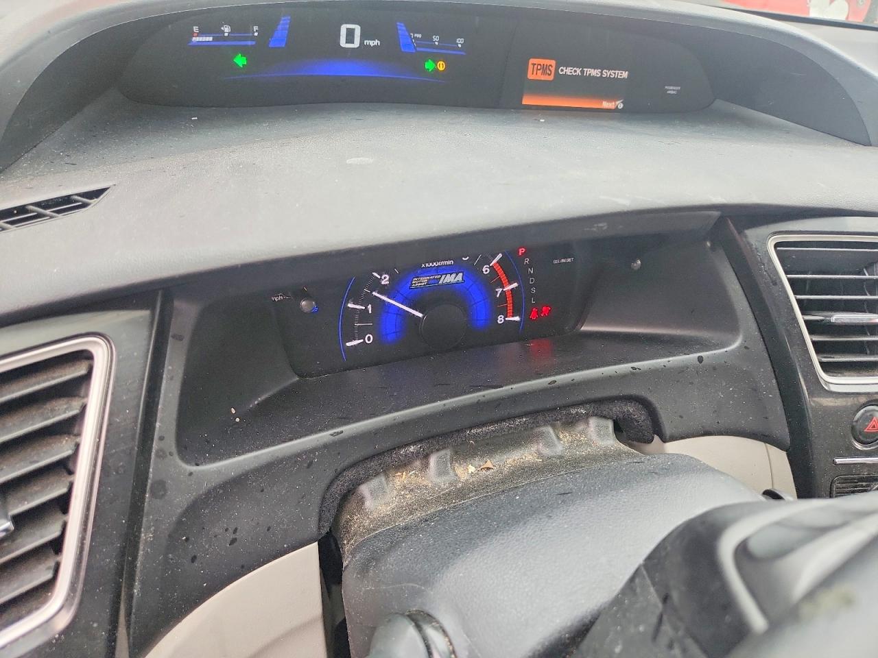 2013 HONDA CIVIC HYBRID L photo 9