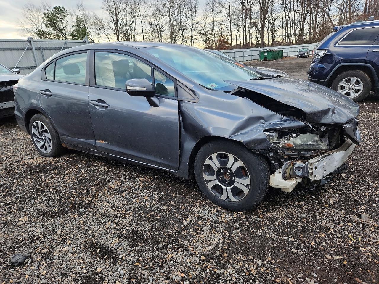 2013 HONDA CIVIC HYBRID L photo 4