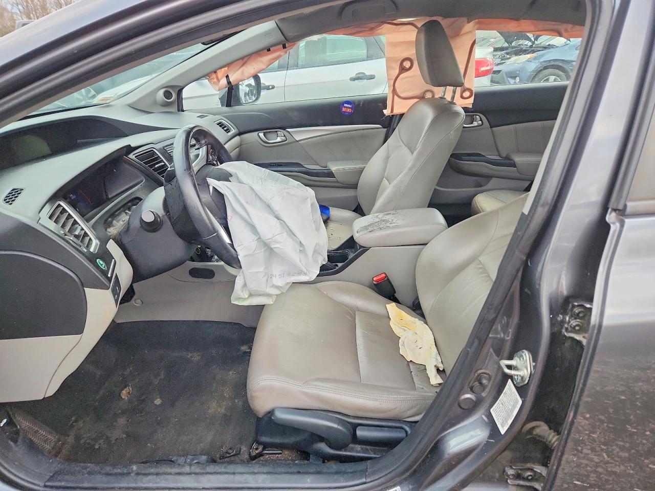 2013 HONDA CIVIC HYBRID L photo 7