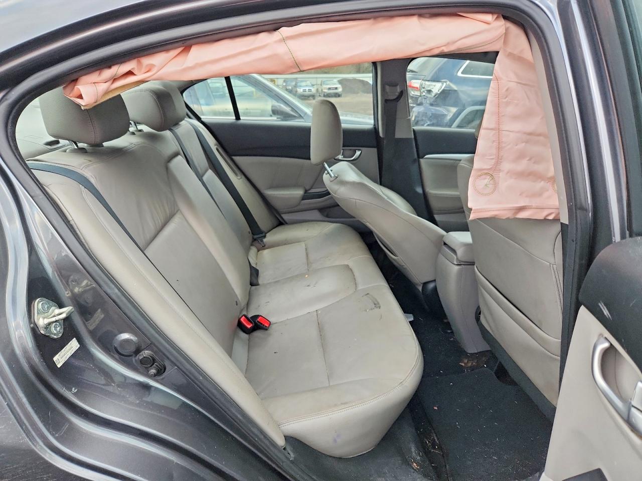 2013 HONDA CIVIC HYBRID L photo 10