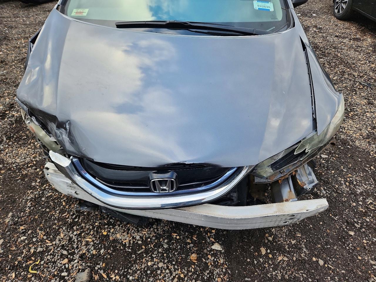 2013 HONDA CIVIC HYBRID L photo 11