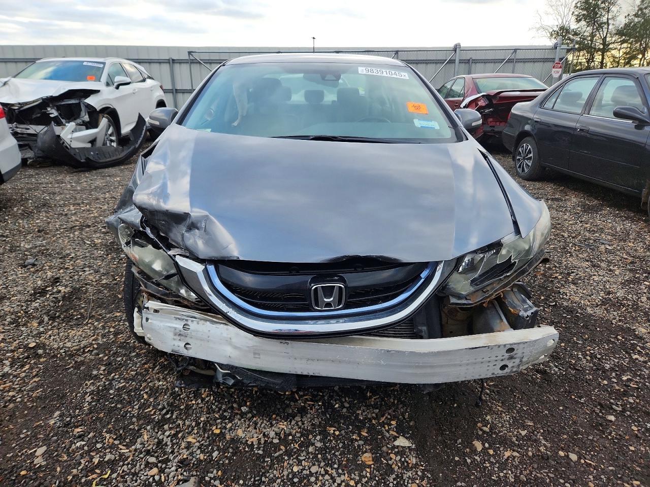 2013 HONDA CIVIC HYBRID L photo 5