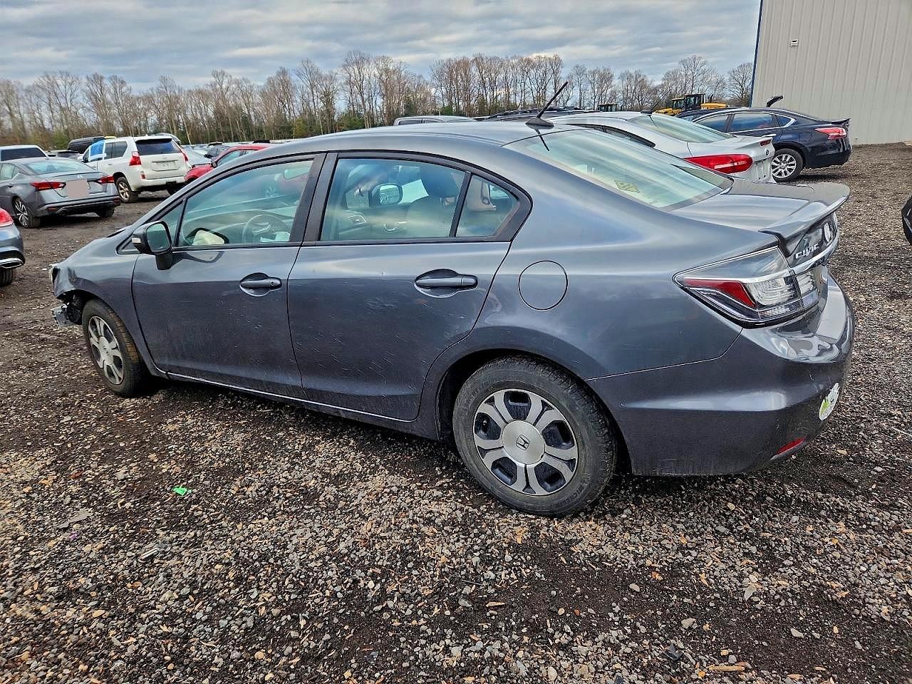 2013 HONDA CIVIC HYBRID L photo 2