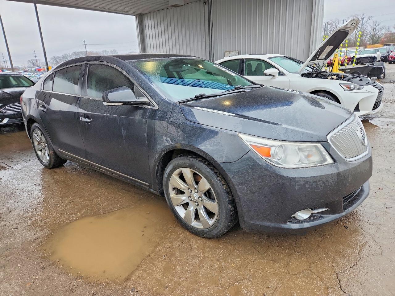 2010 BUICK LACROSSE CXS photo 4