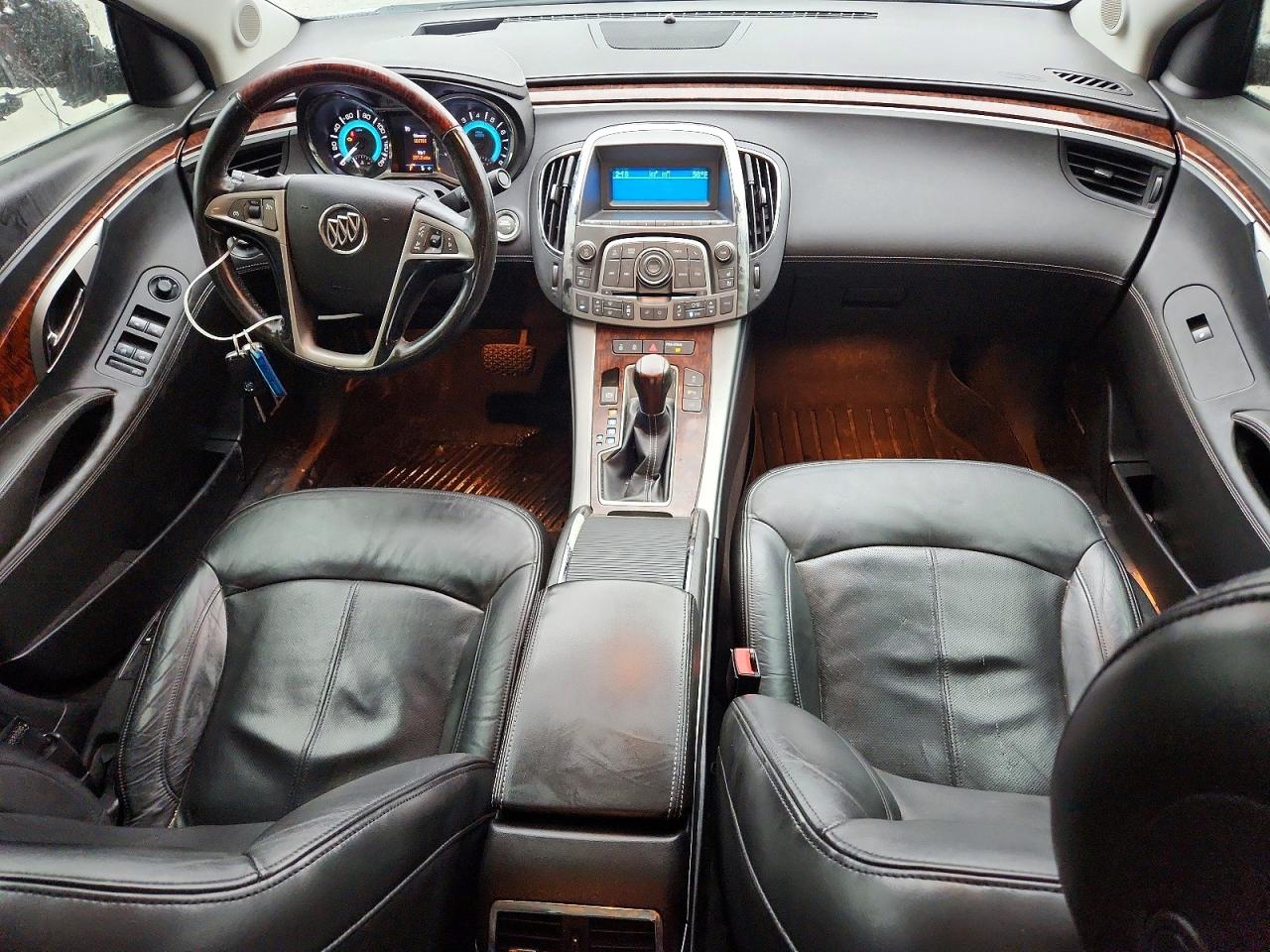 2010 BUICK LACROSSE CXS photo 8