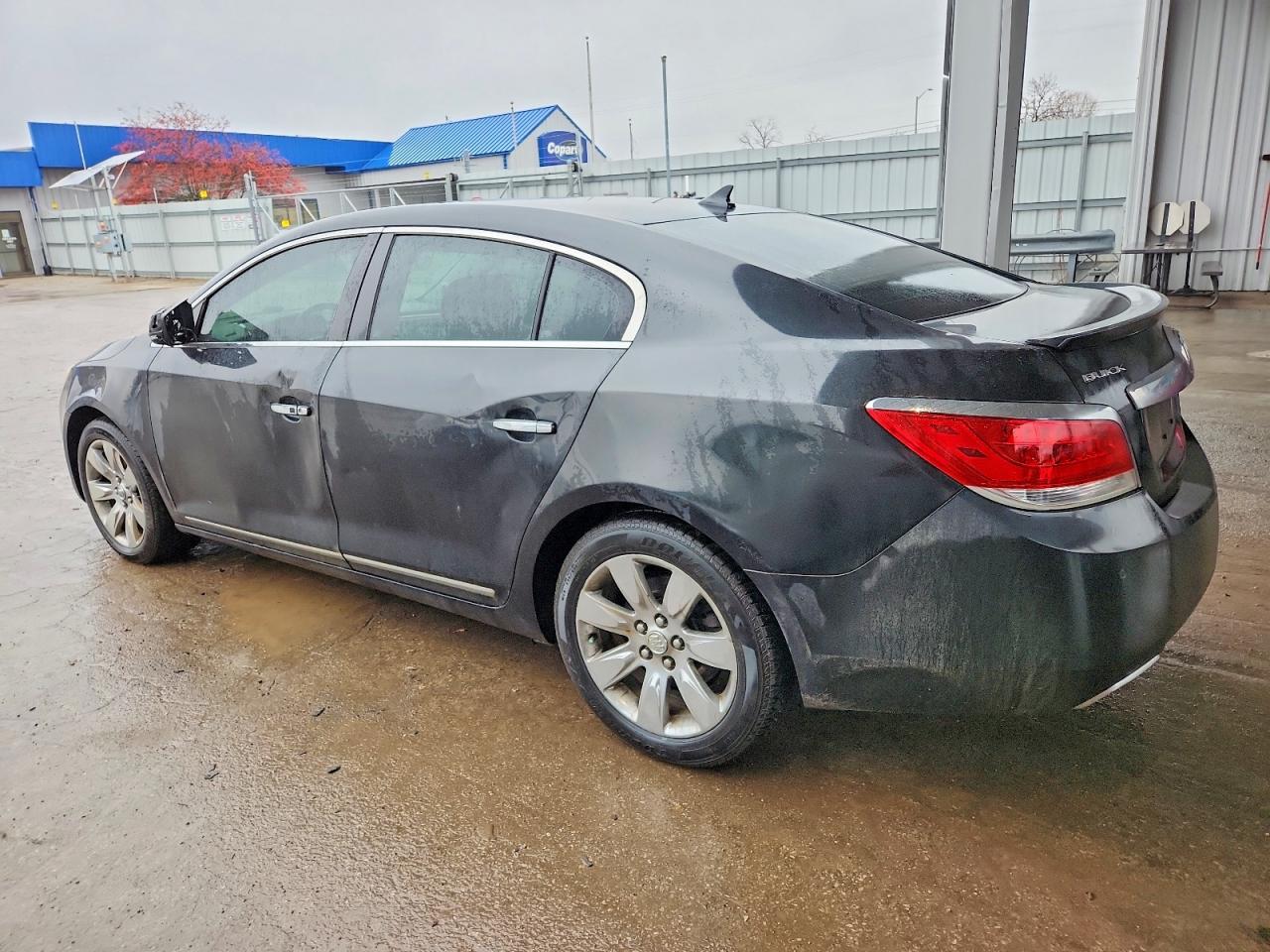 2010 BUICK LACROSSE CXS photo 2