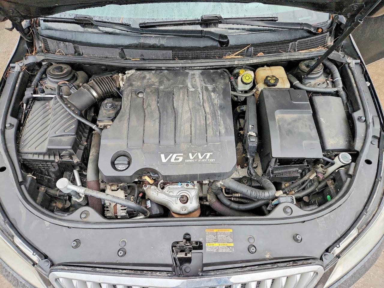 2010 BUICK LACROSSE CXS photo 11