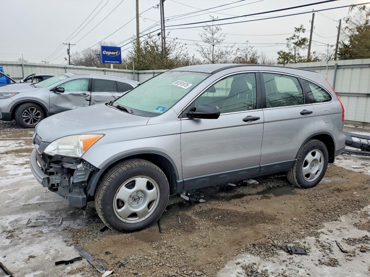 2008 HONDA CR-V