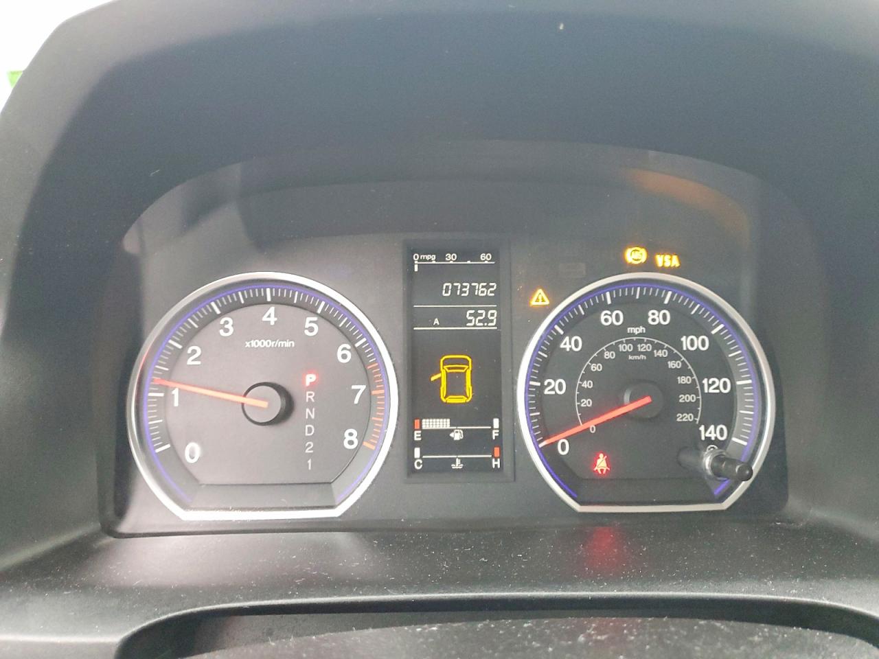 2008 HONDA CR-V LX photo 17