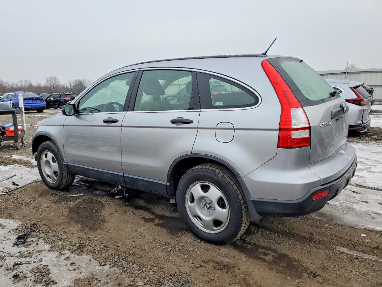 2008 HONDA CR-V LX photo 3