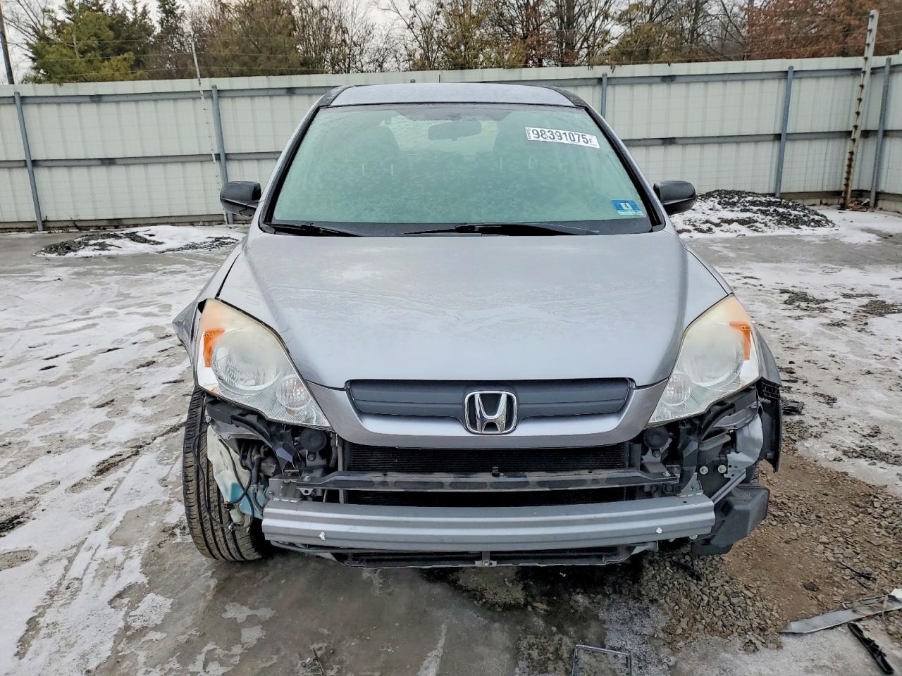 2008 HONDA CR-V LX photo 9
