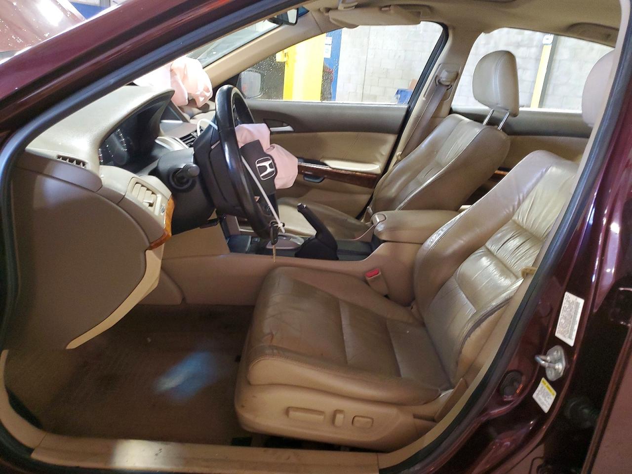 2010 HONDA ACCORD EXL photo 13