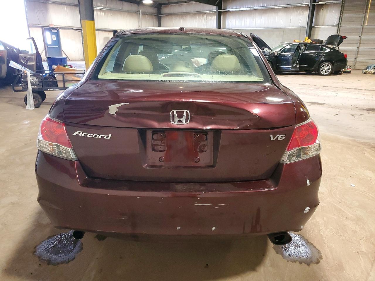 2010 HONDA ACCORD EXL photo 11