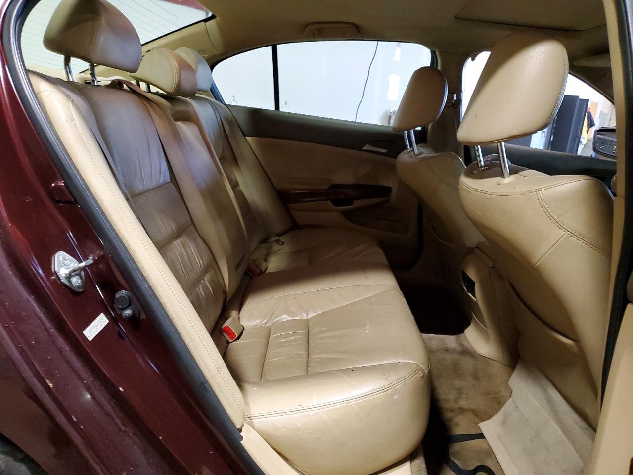 2010 HONDA ACCORD EXL photo 19