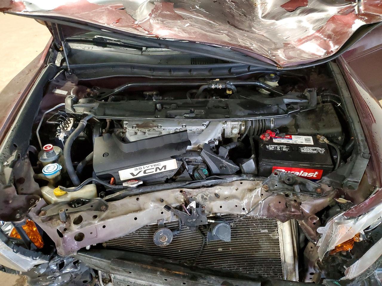 2010 HONDA ACCORD EXL photo 21