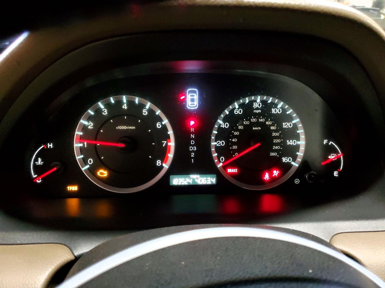 2010 HONDA ACCORD EXL photo 17