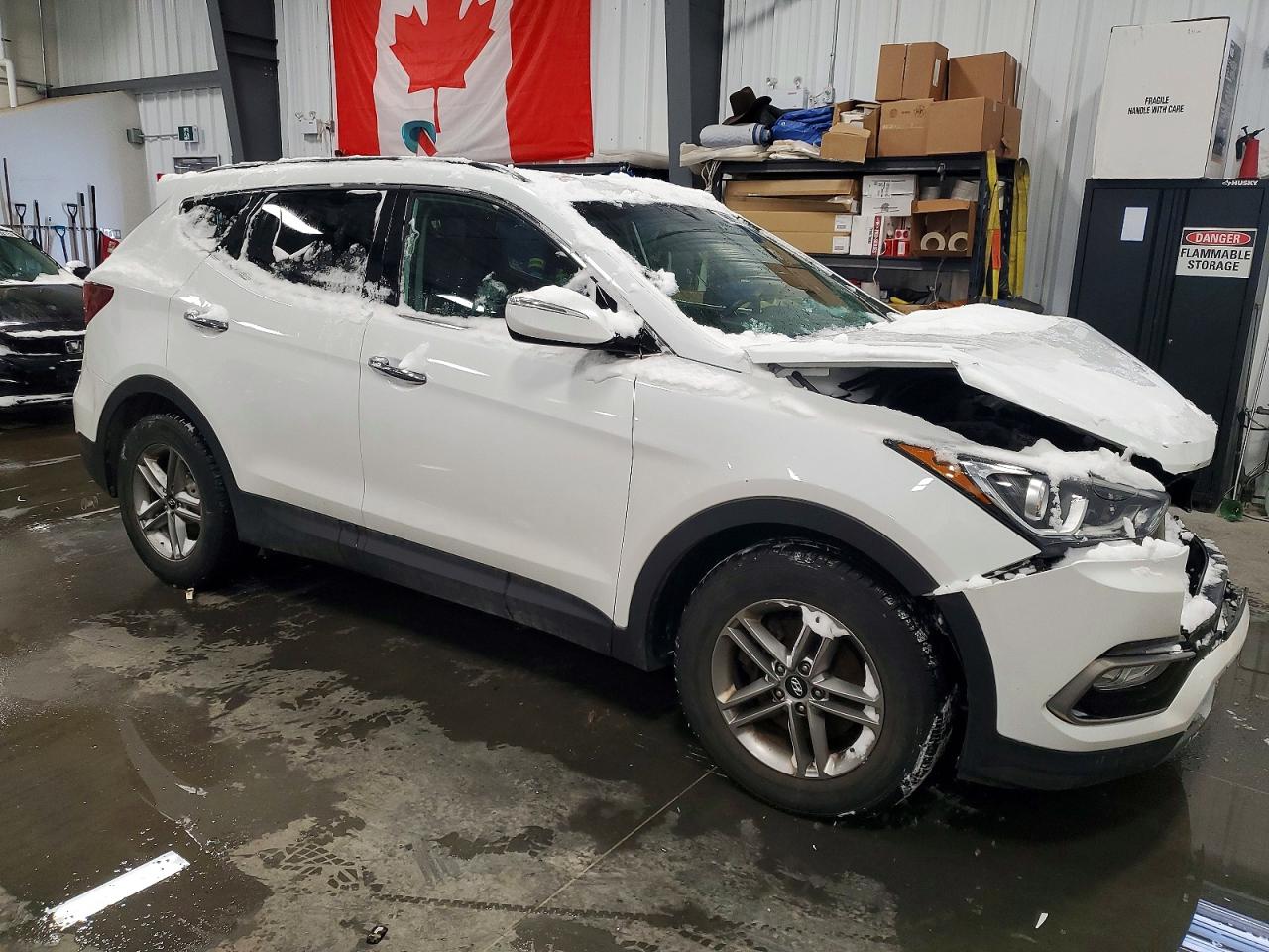 2018 HYUNDAI SANTA FE SPORT photo 4